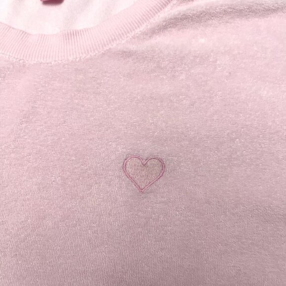 Stoney Clover for Target Terry Cloth Crop Sweatshirt Women’s Size Small - Picture 6 of 6